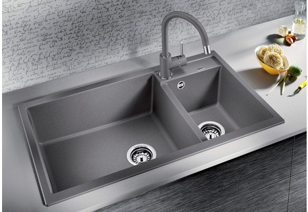 Смеситель Blanco MIDA-S SILGRANIT белый 521457 (preview 6)