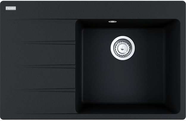 Мойка Franke Centro CNG 611/211-78 TL чаша справа оникс (preview 1)