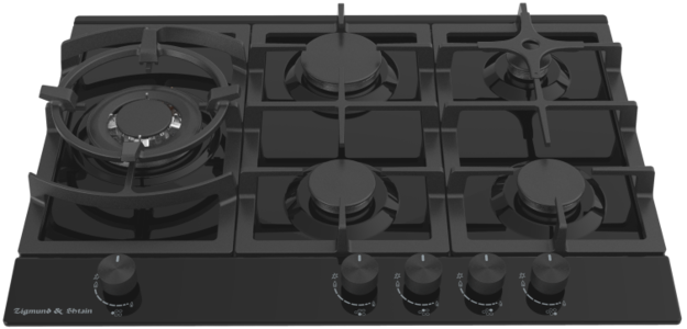 Газовая варочная панель Zigmund Shtain G 14.7 B (preview 4)