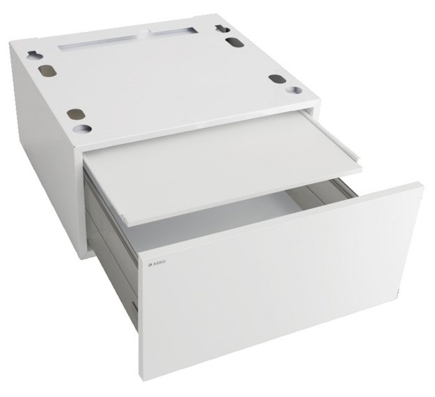 Напольный ящик с выдвижной полкой Asko HPS5322 W (preview 1)