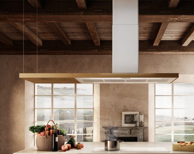 Вытяжка Elica BIO WH/A 120 ROVERE (preview 4)