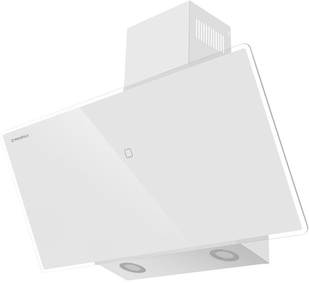 Вытяжка Maunfeld EAGLE 850 90 белое стекло (preview 1)