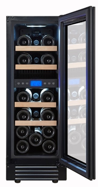 Встраиваемый под столешницу винный шкаф CellarPrivate CP017-2TBH (preview 5)