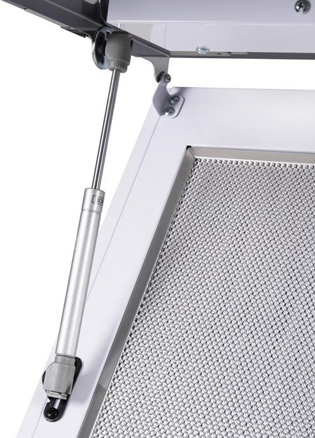 Кухонная вытяжка MAUNFELD Medway 50 белый\вставка сатин (preview 12)