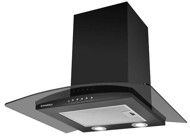 Вытяжка Maunfeld ANCONA PLUS (C) 60 BLACK GLASS B (preview 2)