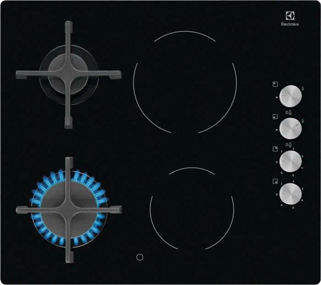 Варочная панель Electrolux EGE6172NOK (preview 1)