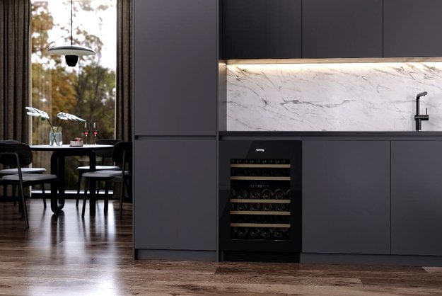 Винный шкаф Korting KFW 803 DB GN (preview 5)