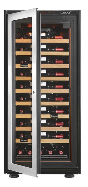 Встраиваемый монотемпературный винный шкаф EuroCave V-INSP-M I-090017-M (preview 2)
