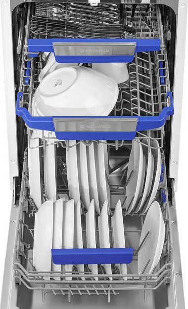 Посудомоечная машина Maunfeld MWF45331W Inverter (preview 5)