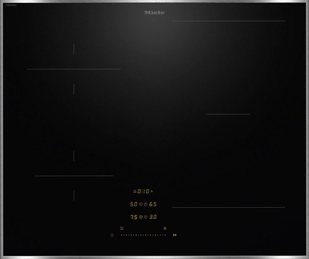 Индукционная варочная панель Miele KM 8462 FR (preview 1)