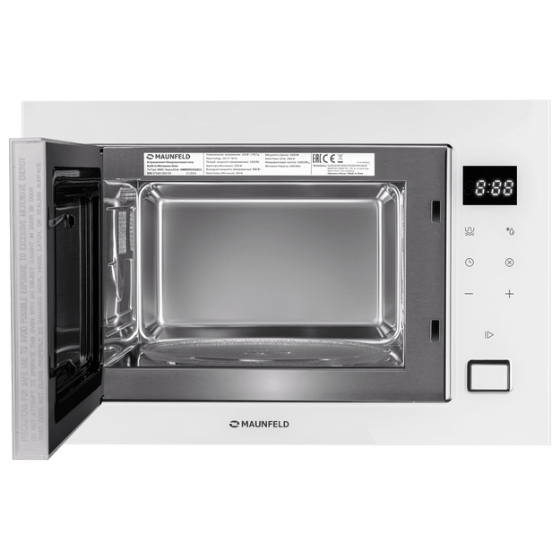 Встраиваемая микроволновая печь Maunfeld MBMO925SGW11 (preview 3)
