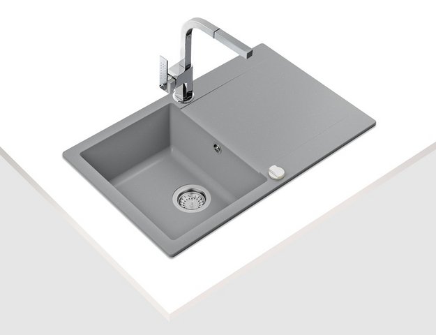 Мойка Teka Clivo 45 B-TQ ALUGRAUMETALLIC (preview 2)