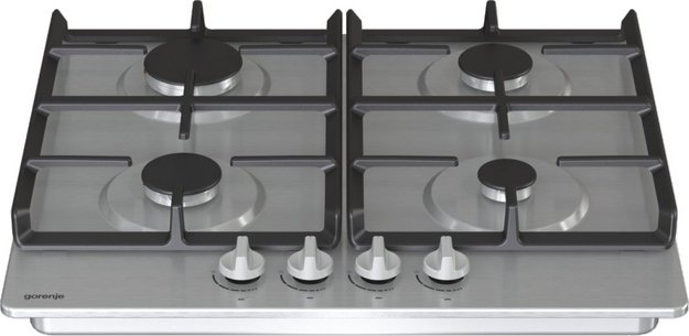 Независимая газовая варочная панель Gorenje G641XHC (preview 3)