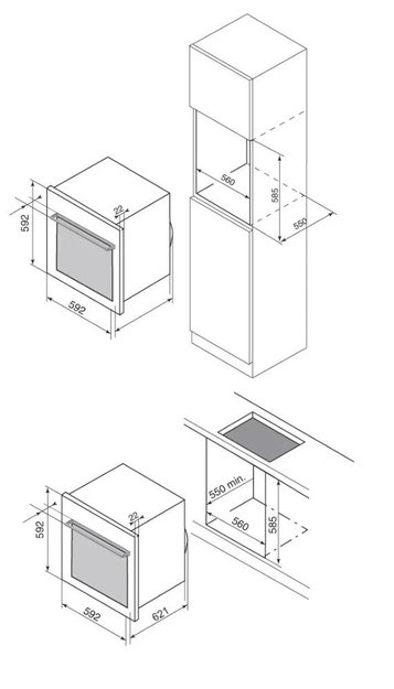 Духовой шкаф De Dietrich DOE 705 X (preview 4)