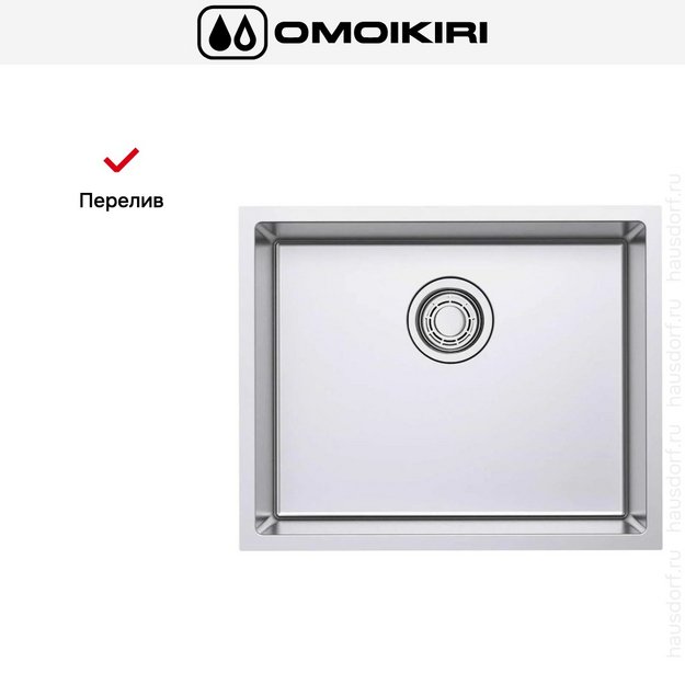Мойка Omoikiri Tadzava 54-U/I Ultra IN (preview 10)