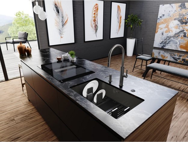 Варочная панель со встроенной вытяжкой Franke FMY 8391 HI (preview 10)