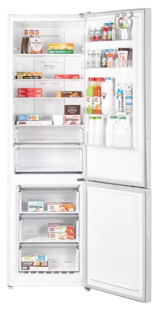 Холодильник Maunfeld MFF200NFW10 Inverter (фото 2) Холодильник Maunfeld MFF200NFW10 Inverter (preview 2)