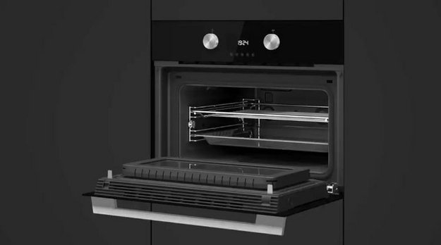 Встраиваемая микроволновая печь Teka MLC 8440 NIGHT RIVER BLACK с макси-грилем (preview 9)