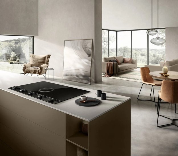 Варочная панель с вытяжкой Elica NIKOLATESLA UNPLUGGED BL/A/90 (preview 6)