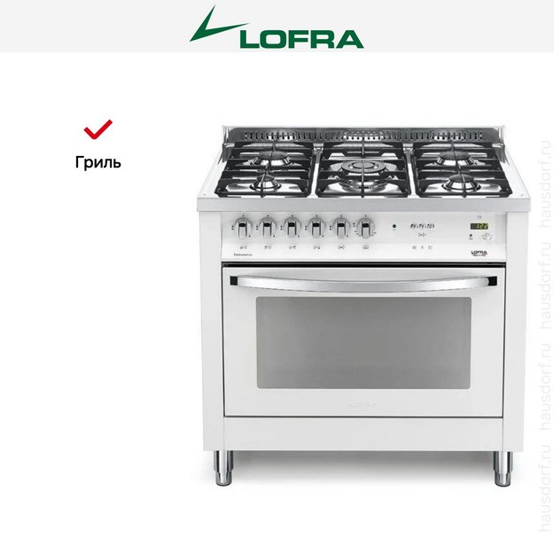Варочный центр Lofra PBPG86GVT/C (preview 5)