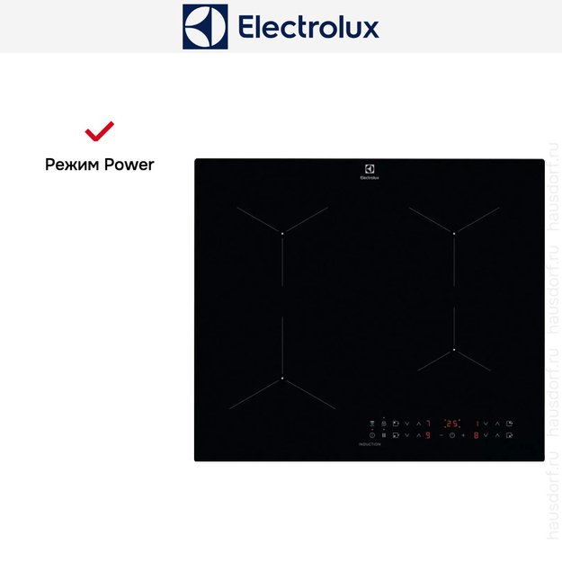 Варочная панель Electrolux LIL61434C (preview 4)