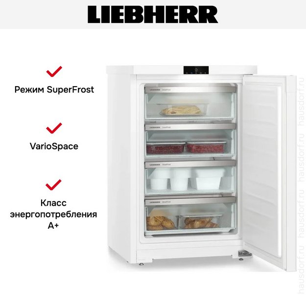 Морозильник Liebherr Fe 1414 Pure (preview 9)