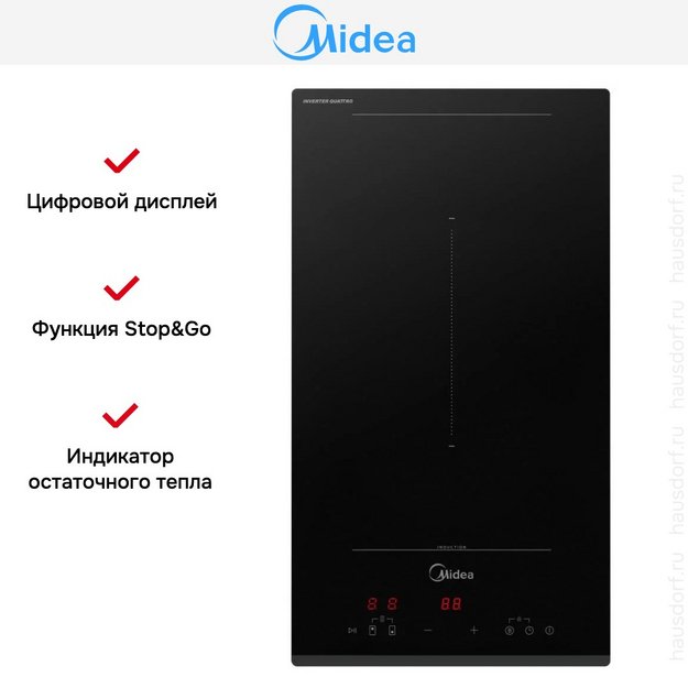 Варочная панель индукционная Midea MIH37103F (preview 9)