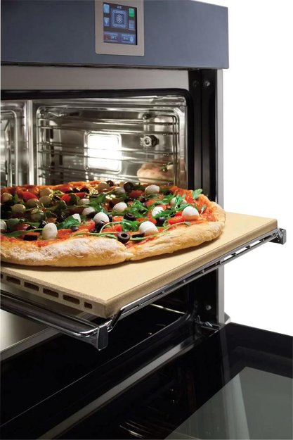 Духовой шкаф Barazza 1FVLTNM черное стекло (preview 8)
