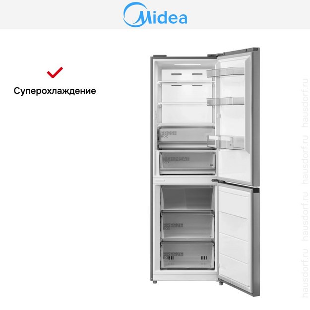 Холодильник Midea MDRB471MGF46O (preview 8)