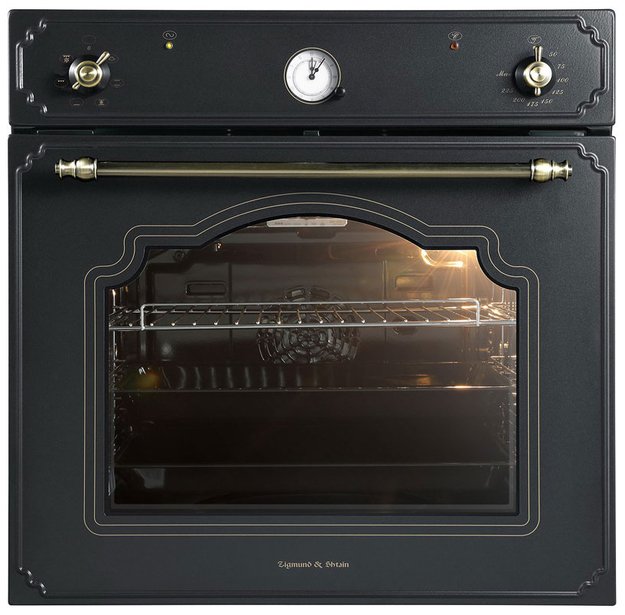 Встраиваемый электрический духовой шкаф Zigmund Shtain E 134 B (preview 1)