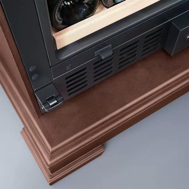 Винный шкаф Meyvel MV163PRO-KBT2 (Итальянский орех) (preview 7)