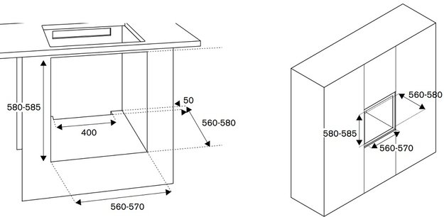 Духовой шкаф с паром Bertazzoni F6011PROVPTN/23 (preview 8)