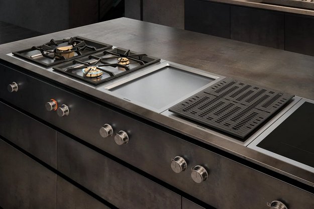 Электрический гриль Gaggenau Vario 400 Series VR414115 (preview 4)