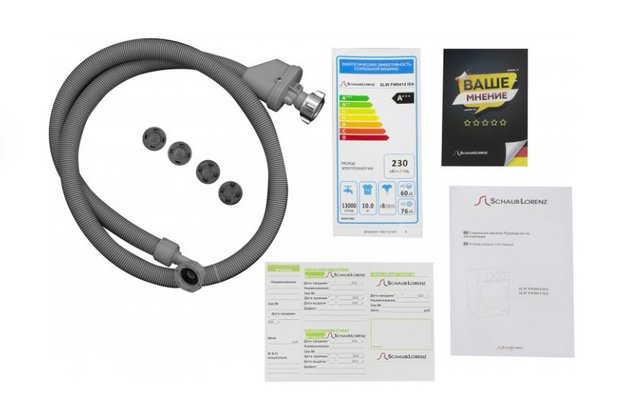 Стиральная машина Schaub Lorenz SLW FW0415 ISA (preview 5)