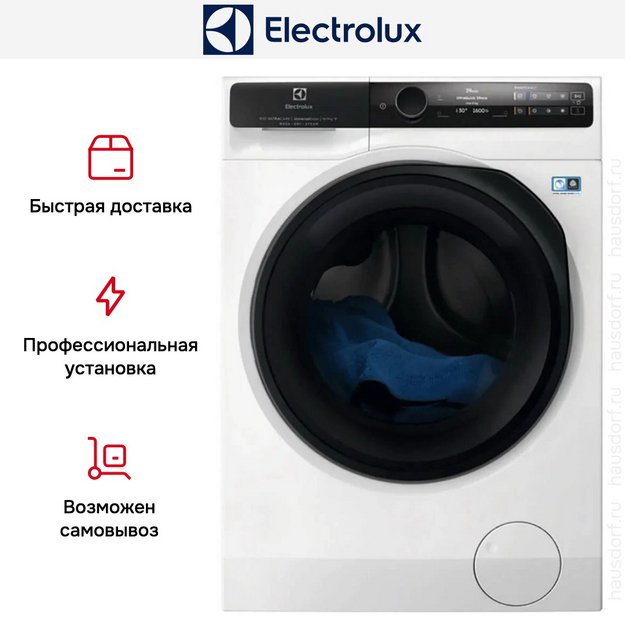 Стирально-сушильная машина Electrolux EW8W7607QE (preview 8)
