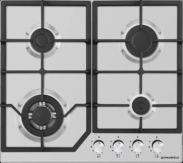 Maunfeld (духовой шкаф MGOG.673S + варочная панель EGHS.64.43CS/G) (preview 3)