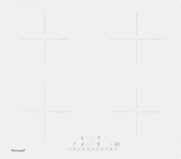 Варочная панель Weissgauff HI 632 W (preview 1)