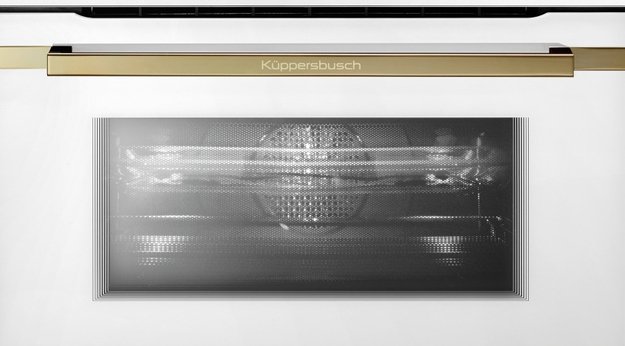Компактный духовой шкаф с микроволнами Kuppersbusch CBM 6550.0 W4 Gold (preview 3)