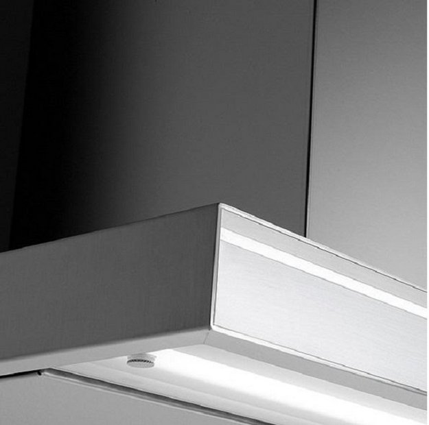 Вытяжка Falmec Lumina 90 Glass White island (NRS) (preview 2)