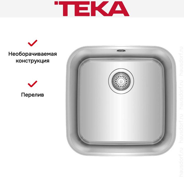 Мойка Teka BASICO BE 400 1B (preview 7)