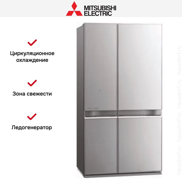 Холодильник Mitsubishi Electric MR-LR78EN-GSL-R (preview 6)