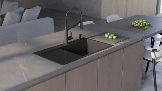 Дозатор Omoikiri OM-04 LG (фото 2) Дозатор Omoikiri OM-04 LG (preview 2)