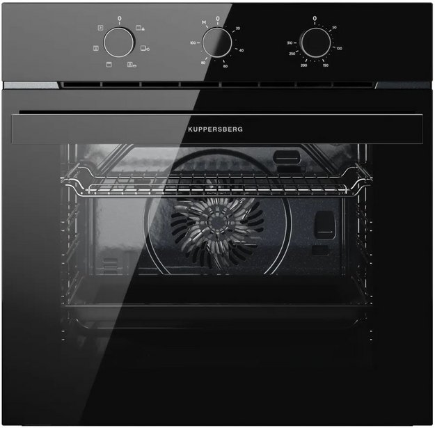 Духовой шкаф электрический Kuppersberg HO 603 Black Glass (preview 1)