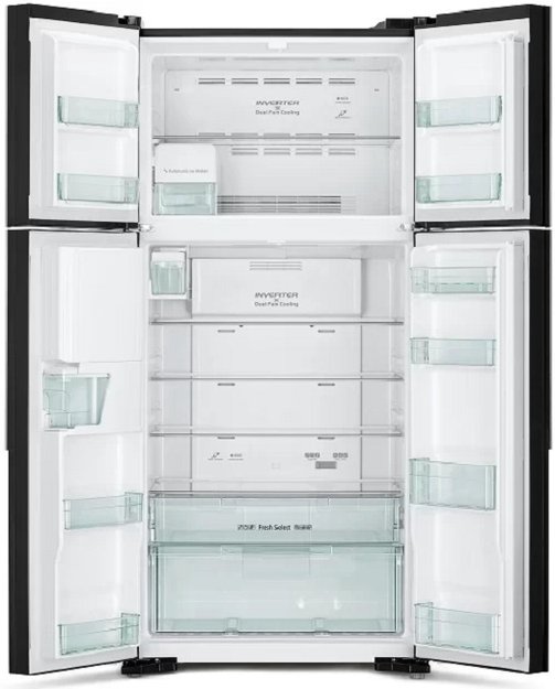 Холодильник Hitachi R-W 662 PU7X GPW (preview 4)