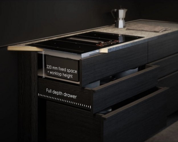 Варочная панель со встроенной вытяжкой AEG CCE84779CB (preview 10)