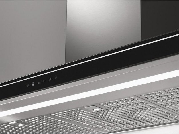 Вытяжка Falmec Lumina 90 Glass White island (NRS) (preview 3)