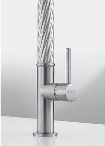 Смеситель Franke Maris Free by Dror с выдвижным шлангом оптика нержавеющей стали (preview 2)