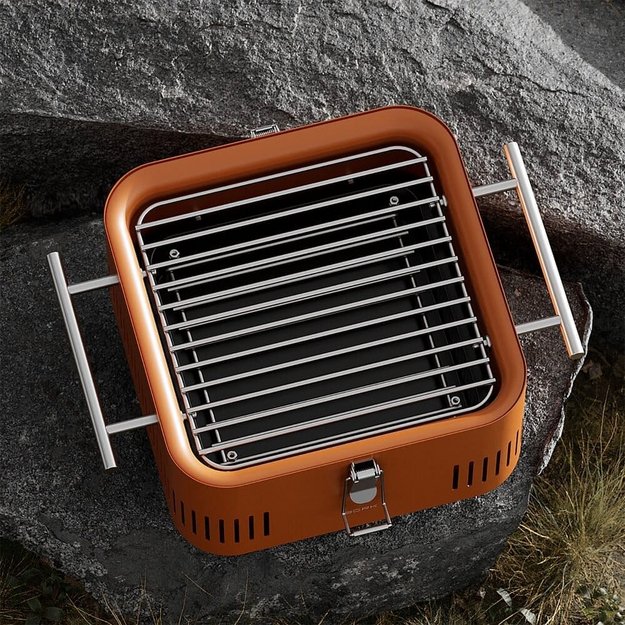 Портативный угольный гриль-барбекю BORK G503 or (preview 18)