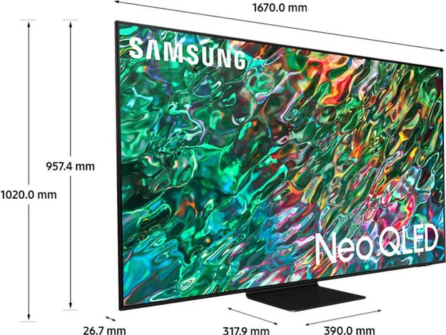 Телевизор Samsung QE75QN90BAUXCE (preview 14)
