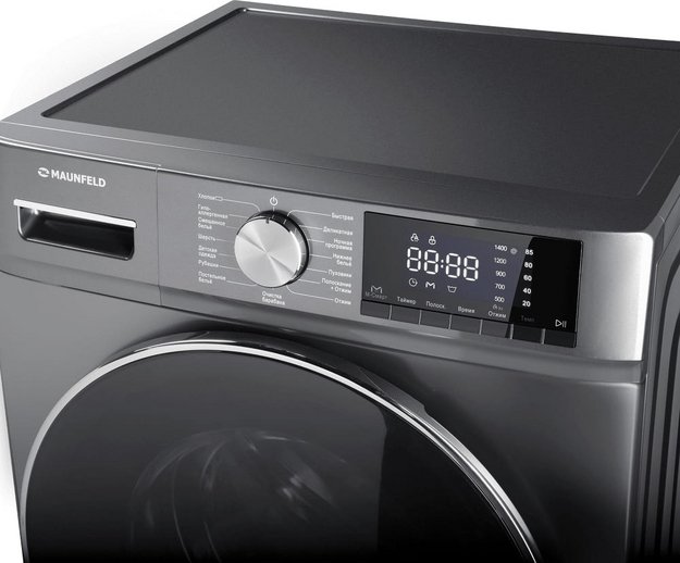 Стиральная машина Maunfeld MFWM127ISB02 (фото 5) Стиральная машина Maunfeld MFWM127ISB02 (preview 5)